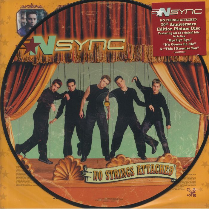 NSYNC - No Strings Attached (20th Anniversary Edition)