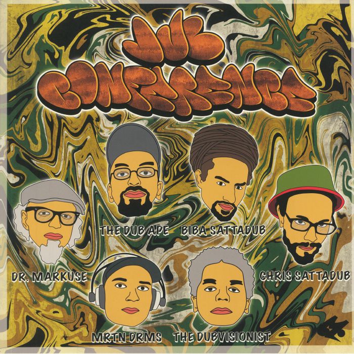 IRIE MIAH & THE MASSIVE VIBES - Dub Conference