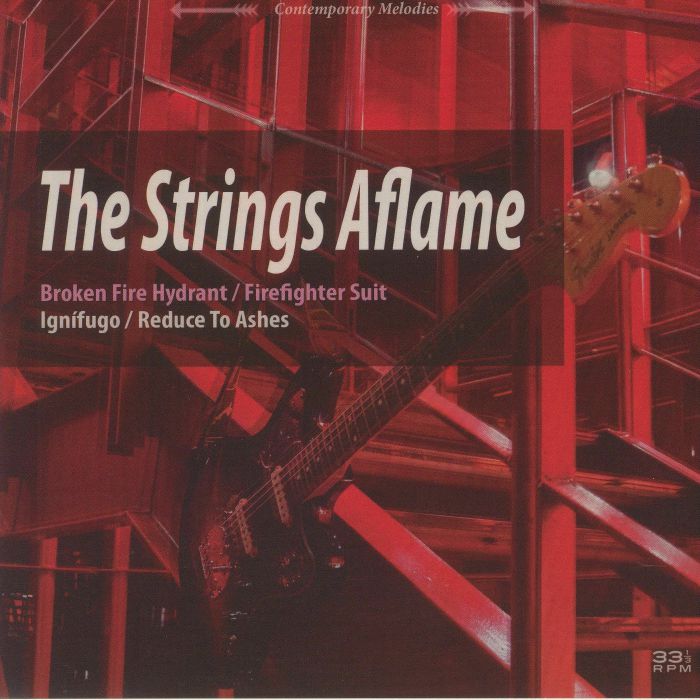 STRINGS AFLAME, The - The Strings Aflame