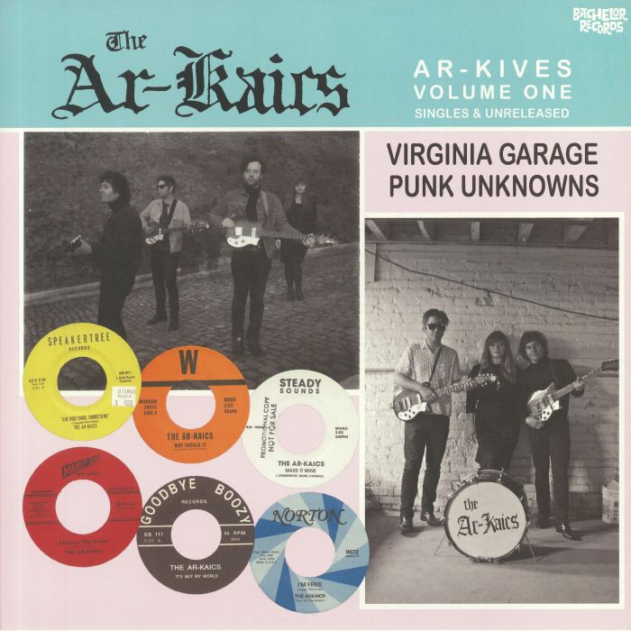 AR KAICS, The - Ar Kives Vol 1: Singles & Unreleased