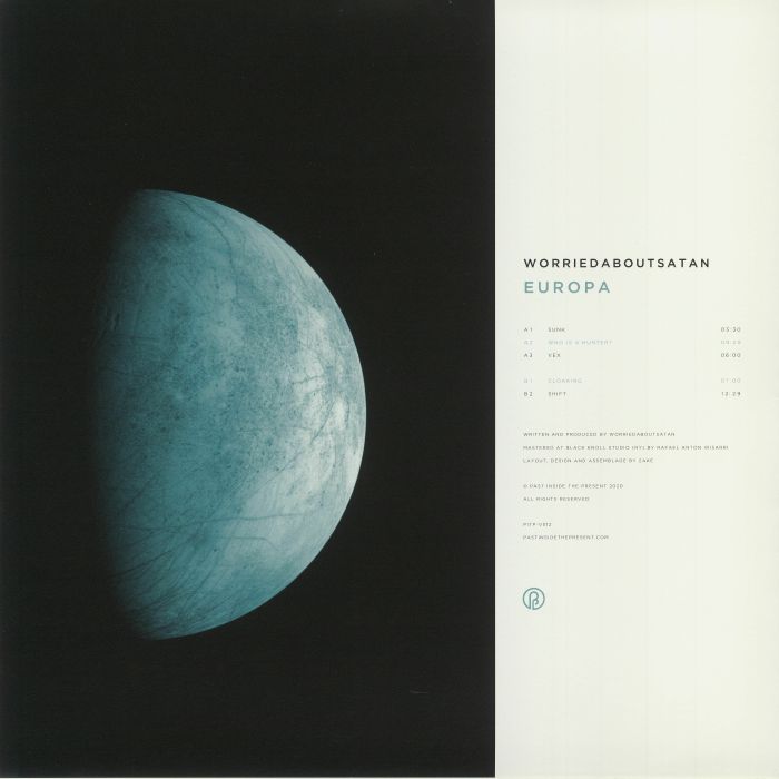 WORRIEDABOUTSATAN - Europa
