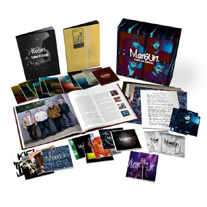 MANSUN - Closed For Business (25th Anniversary Deluxe Box Set)