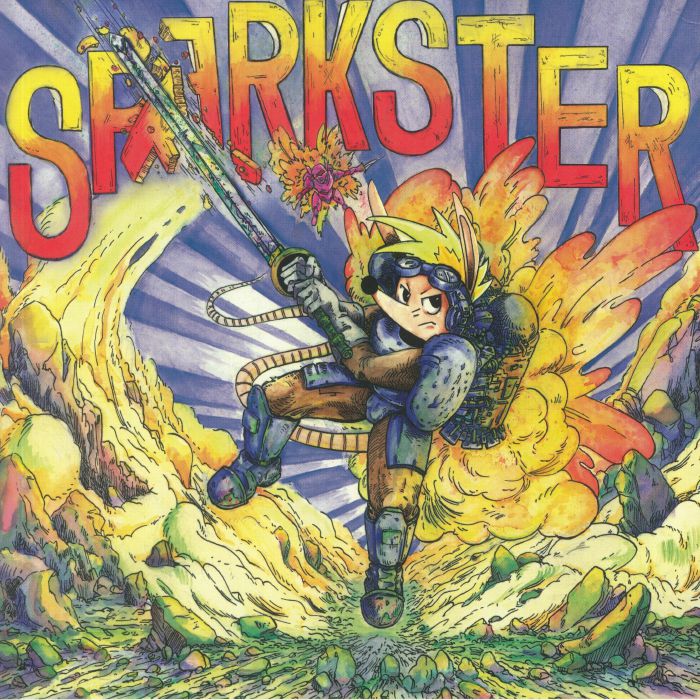 KONAMI KUKEIHA CLUB - Sparkster (Soundtrack)