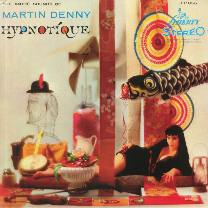 DENNY, Martin - Hypnotique (reissue)
