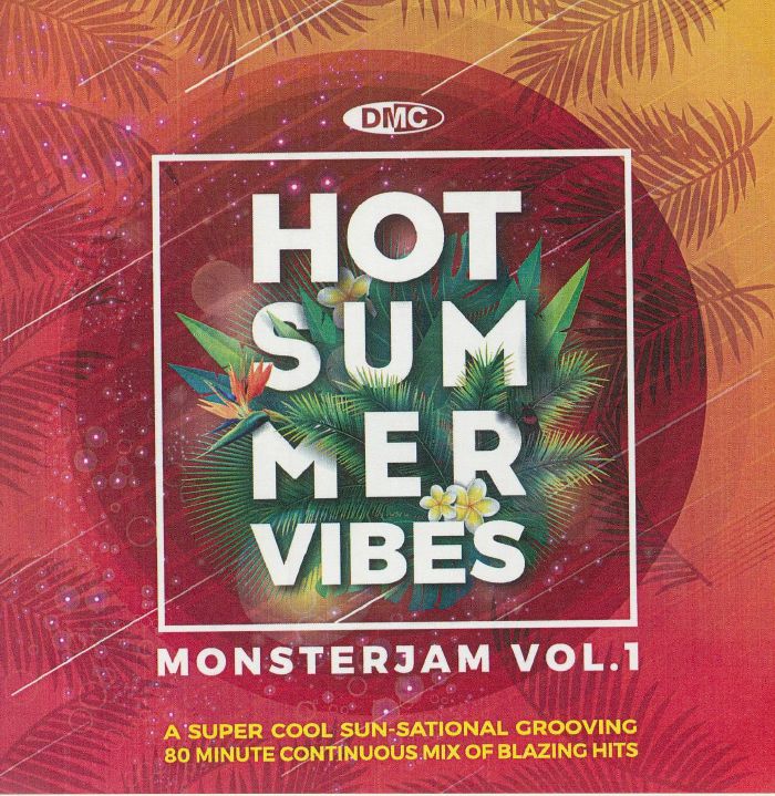 VARIOUS - Hot Summer Vibes Monsterjam Vol 1 (Strictly DJ Only)