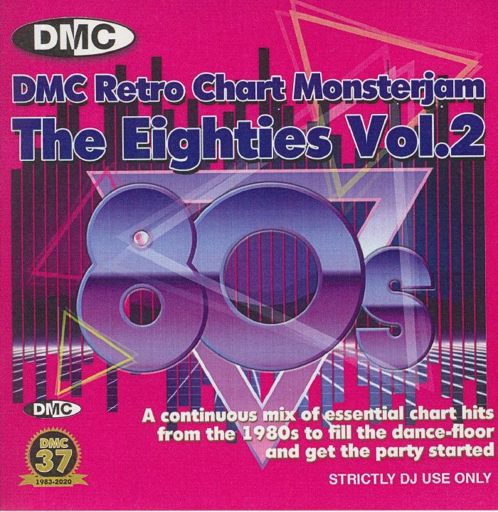 VARIOUS - Retro Chart Monsterjam The Eighties Vol 2 (Strictly DJ Only)