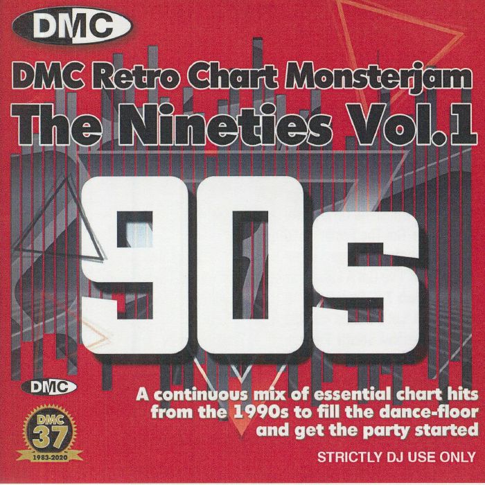 VARIOUS - Retro Chart Monsterjam The Nineties Vol 1 (Strictly DJ Only)