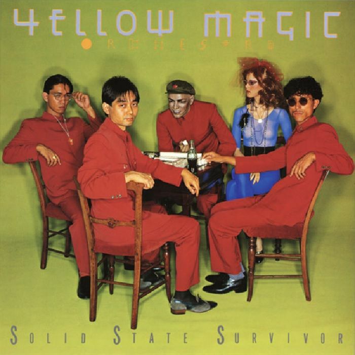 YELLOW MAGIC ORCHESTRA - Solid State Survivor (remastered)