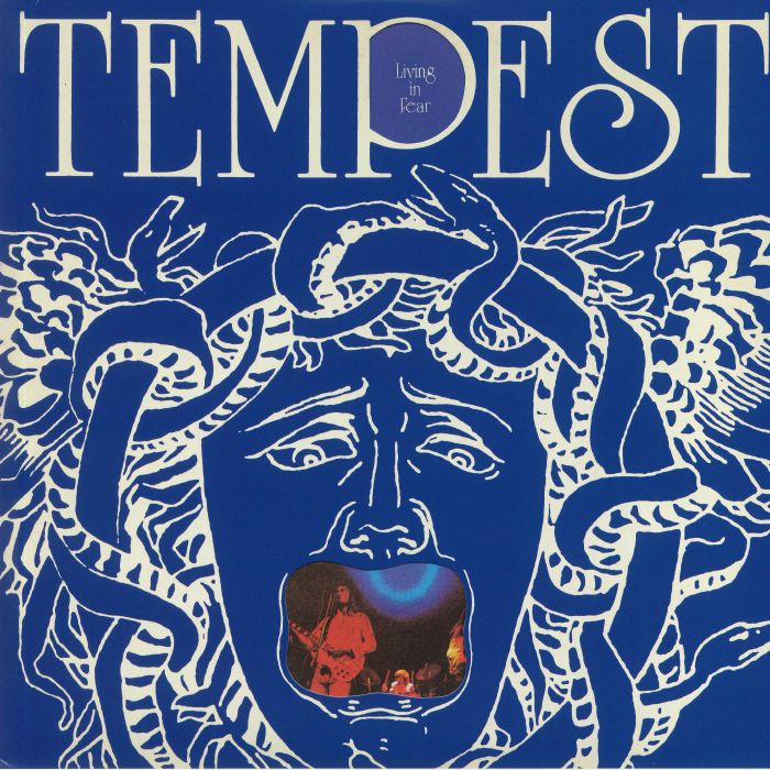 TEMPEST - Living In Fear (reissue)