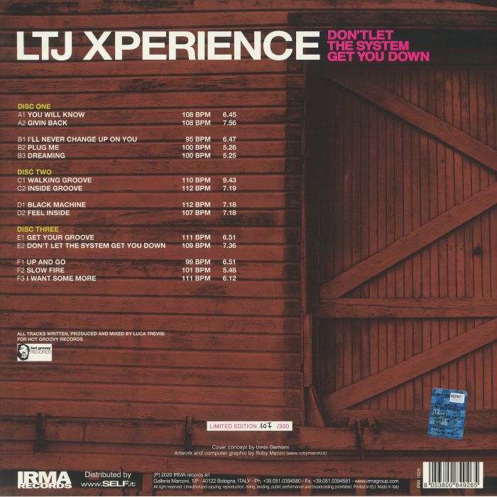 LTJ XPERIENCE - Don't Let The System Get You Down