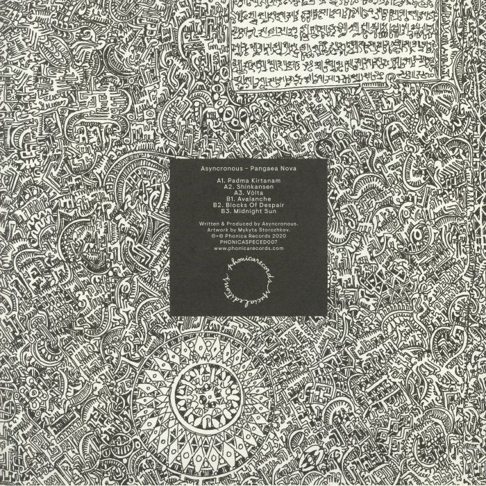 ASYNCRONOUS - Pangaea Nova EP