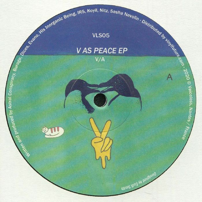 VARIOUS - V As Peace EP