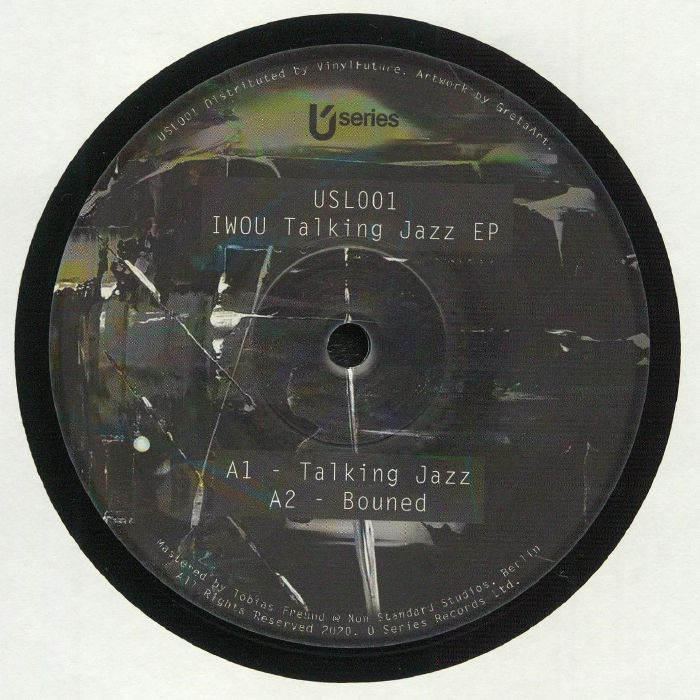 IWOU - Talking Jazz EP