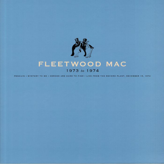 FLEETWOOD MAC - Fleetwood Mac 1973-1974