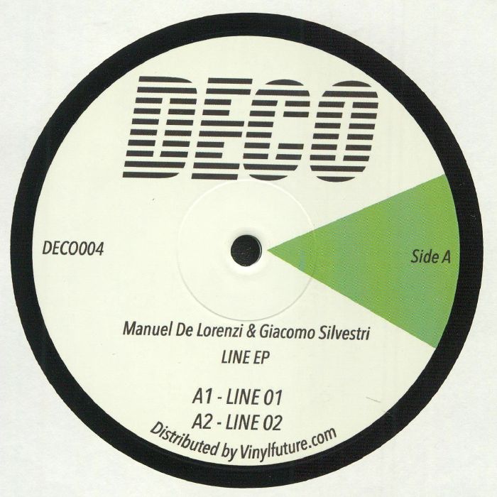 DE LORENZI, Manuel/GIACOMO SILVESTRI - Line EP