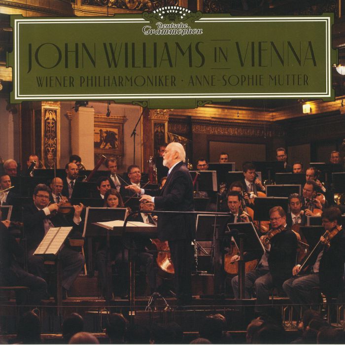 WILLIAMS, John/WIENER PHILHARMONIKER/ANNE SOPHIE MUTTER - John Williams In Vienna