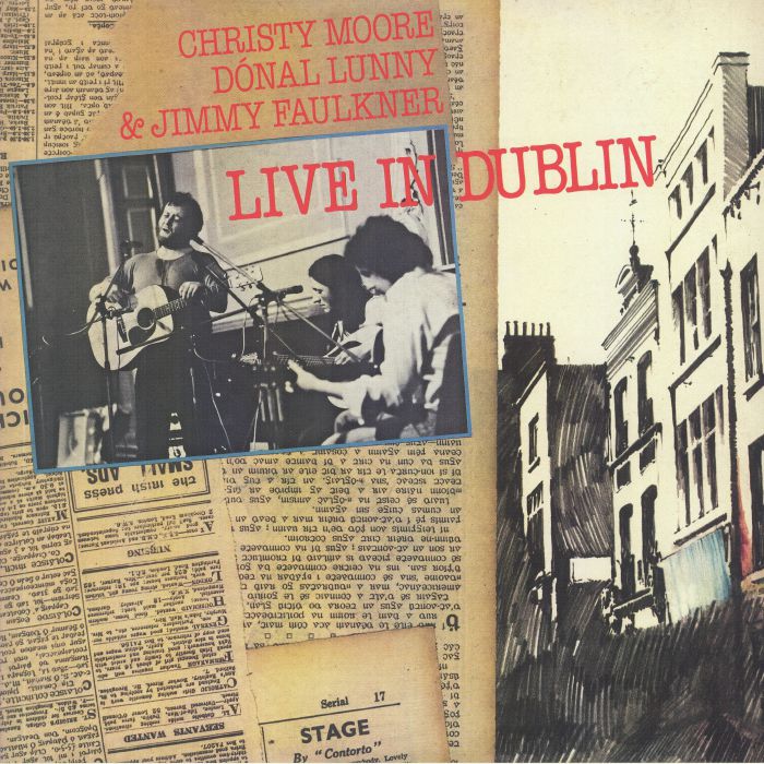 MOORE, Christy - Live In Dublin