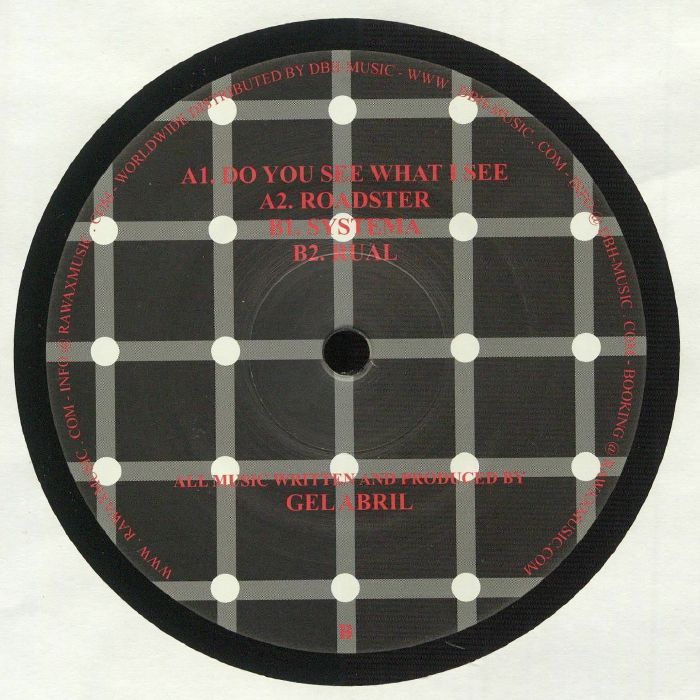 ABRIL, Gel - Do You See What I See EP