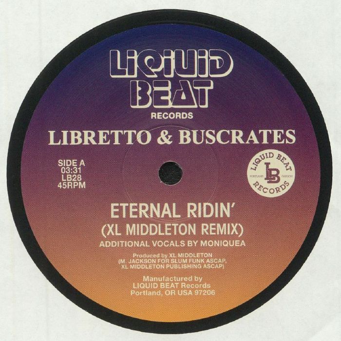 LIBRETTO/BUSCRATES - Eternal Ridin'