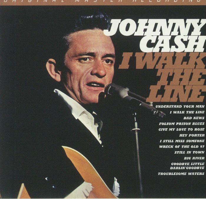 CASH, Johnny - I Walk The Line