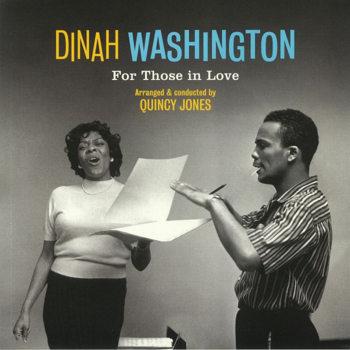 WASHINGTON, Dinah - For Those In Love