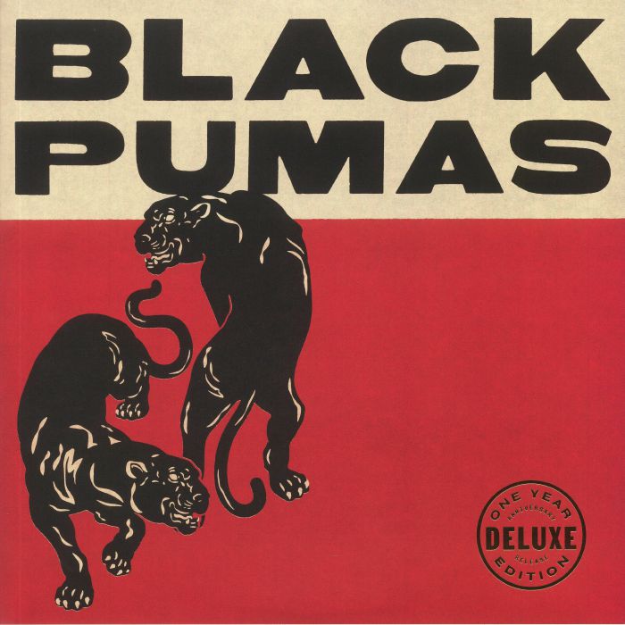 BLACK PUMAS - Black Pumas (Deluxe Edition)