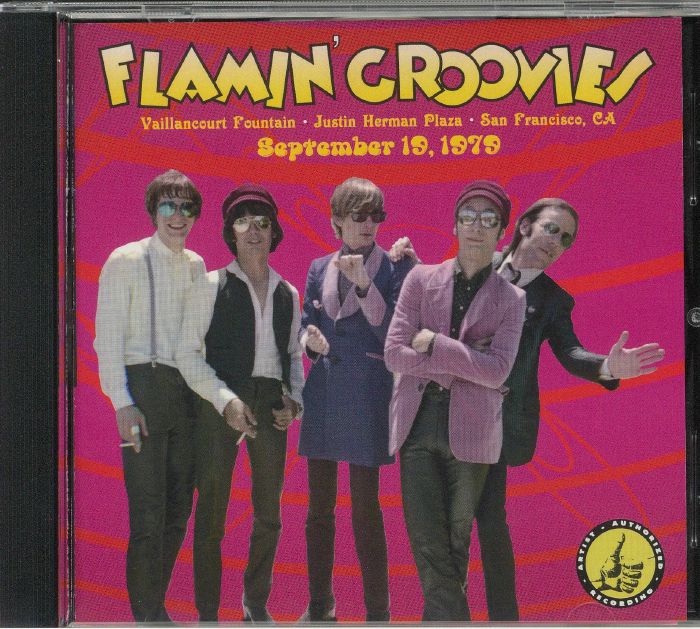 FLAMIN' GROOVIES - Live From The Vaillancourt Fountains September 19 1979