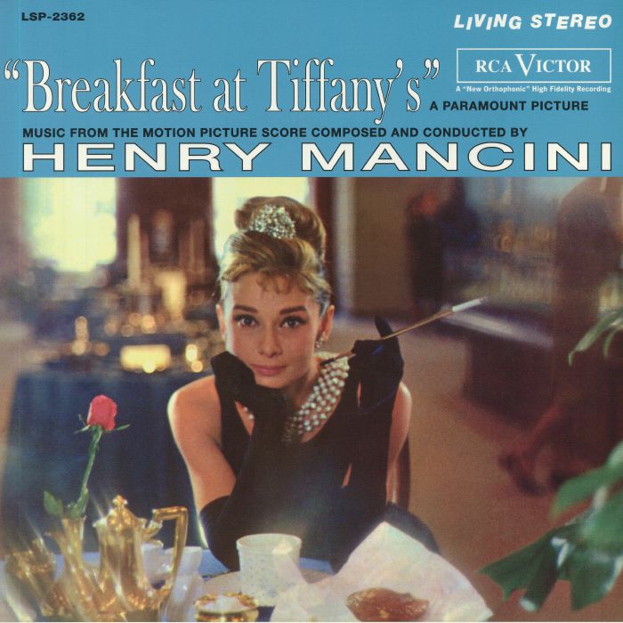 MANCINI, Henry - Breakfast At Tiffany's (Soundtrack)