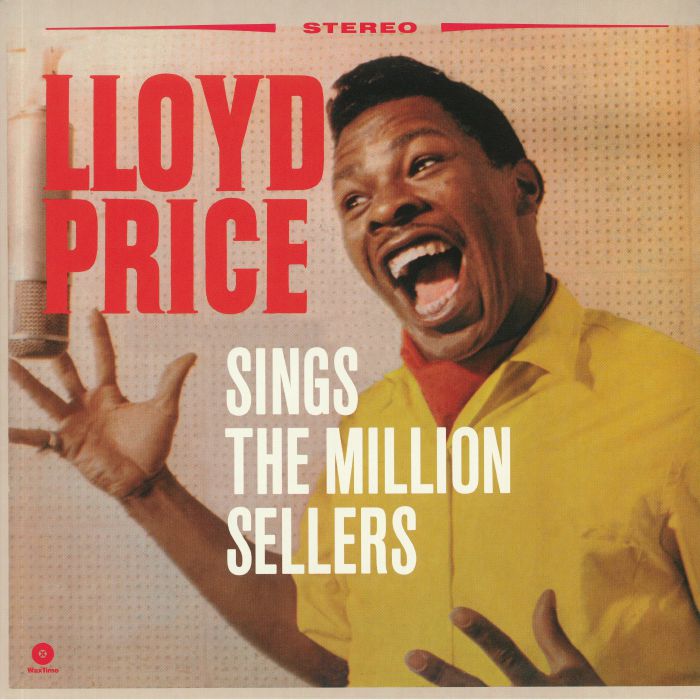 PRICE, Lloyd - Sings The Million Sellers
