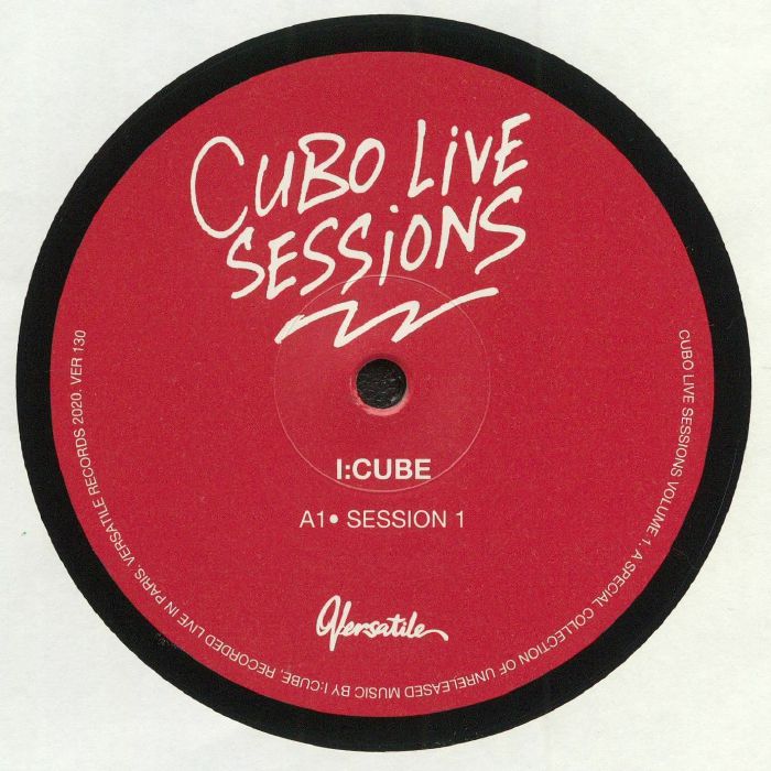 I:CUBE - Cubo Live Sessions: Vol 1