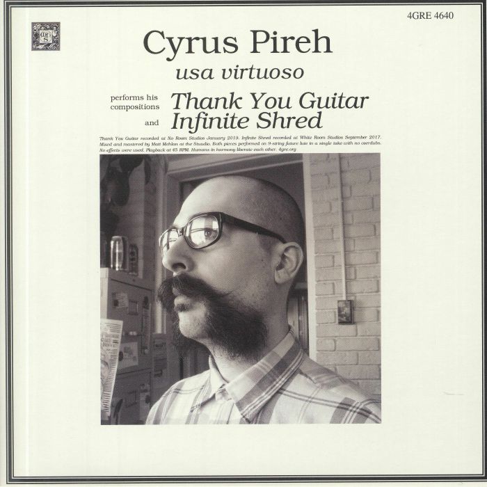 PIREH, Cyrus - Thank You Guitar