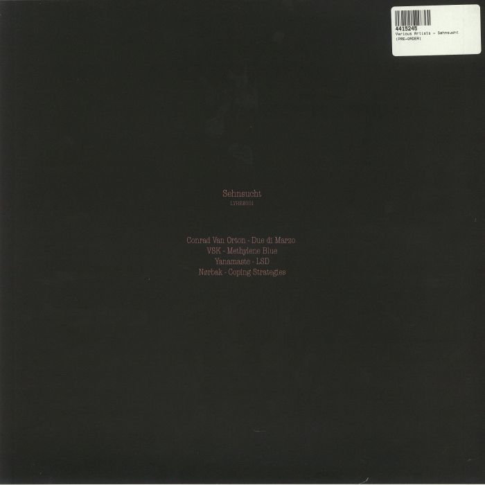 VAN ORTON, Conrad/VSK/YANAMASTE/NORBAK - Sehnsucht