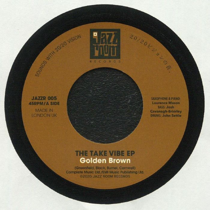 TAKE VIBE EP, The - Golden Brown