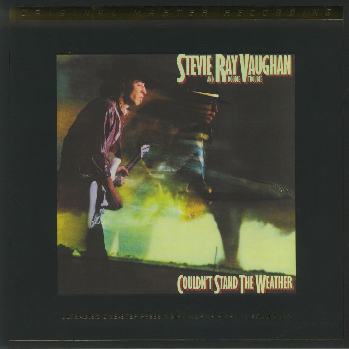 VAUGHAN, Stevie Ray/DOUBLE TROUBLE - Couldn't Stand The Weather (reissue)