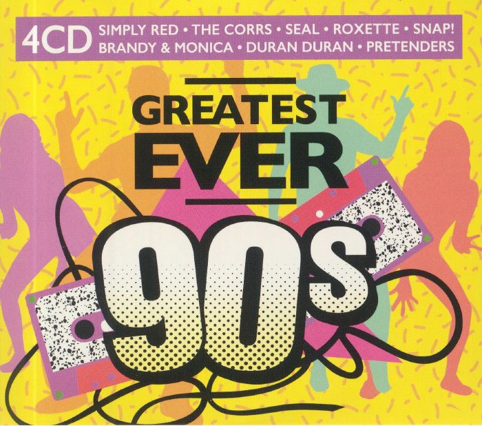 VARIOUS - Greatest Ever 90's
