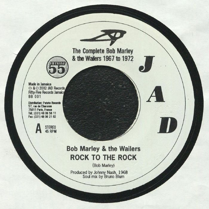 MARLEY, Bob & THE WAILERS - Rock To The Rock