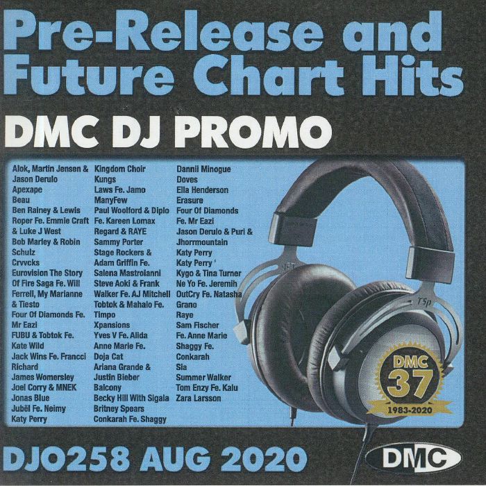 VARIOUS - DMC DJ Promo August 2020: Pre Release & Future Chart Hits (Strictly DJ Only)
