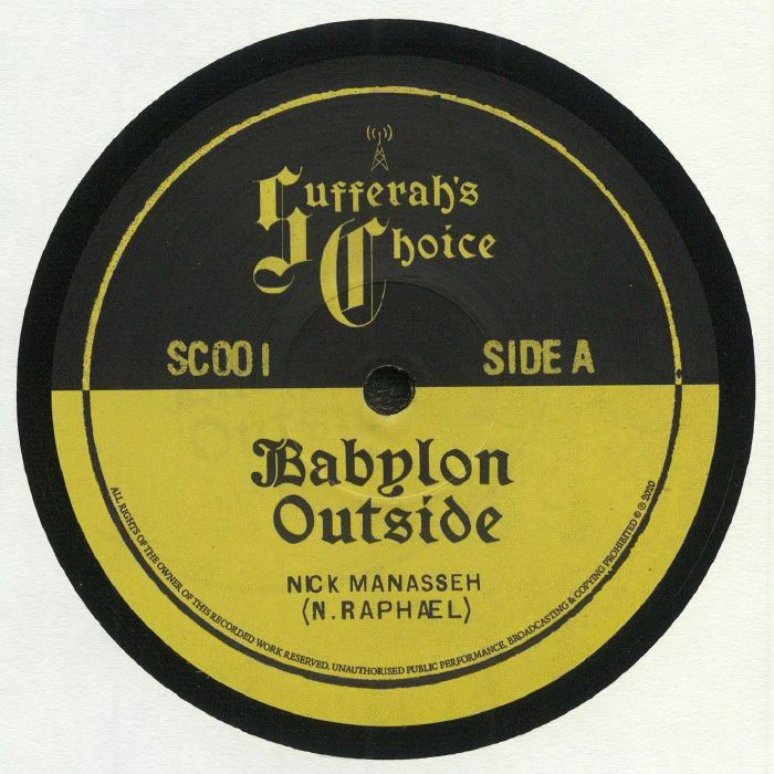 MANASSEH, Nick - Babylon Outside