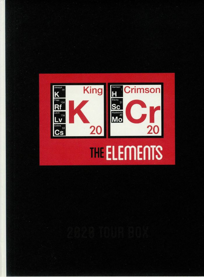 KING CRIMSON - The Elements: 2020 Tour Box