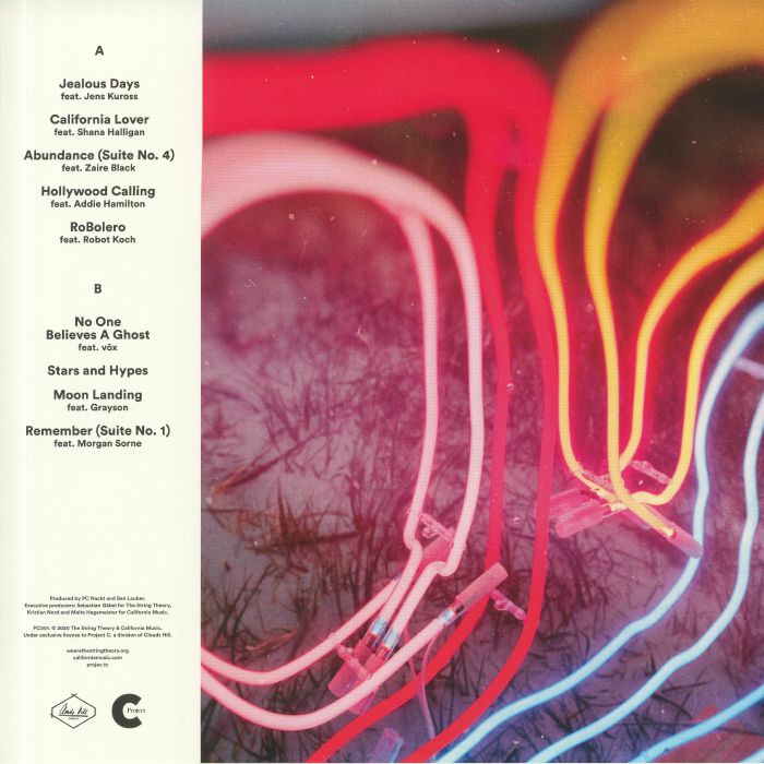 STRING THEORY, The - The Los Angeles Suite