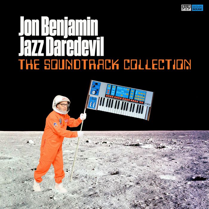 BENJAMIN, Jon - Jazz Daredevil: The Soundtrack Collection