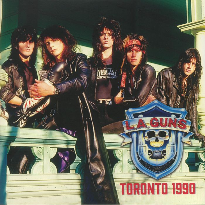 LA GUNS - Toronto 1990
