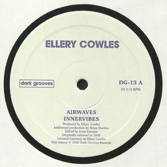 COWLES, Ellery - Airwaves (reissue)