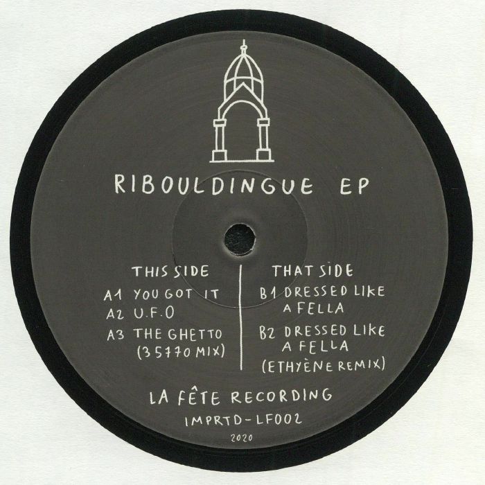 POLEWKA, Yann - Ribouldingue EP