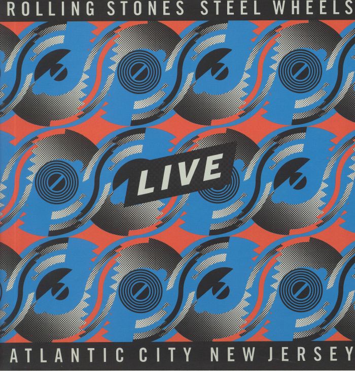 ROLLING STONES, The - Steel Wheels Live: Atlantic City New Jersey