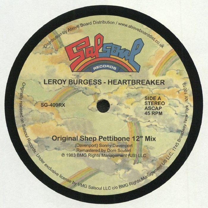 BURGESS, Leroy - Heartbreaker (remixes)