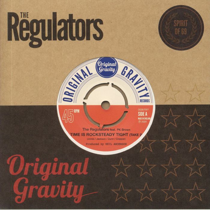 REGULATORS, The - Time Is Rocksteady Tight