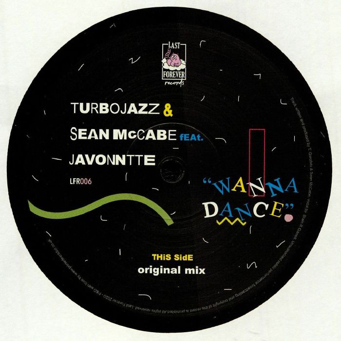 TURBOJAZZ/SEAN McCABE feat JAVONNTTE - Wanna Dance