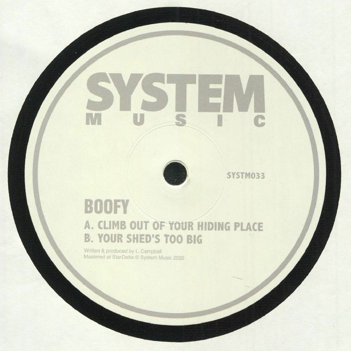 BOOFY - Climb Out Of Your Hiding Place