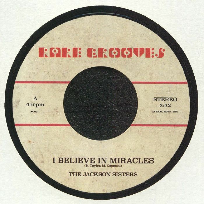 JACKSON SISTERS/LAURA LEE - I Believe In Miracles